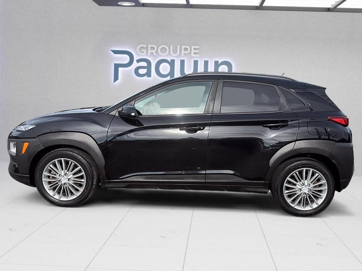 Hyundai Kona 2020 Noir Rouyn-Noranda - photo #2
