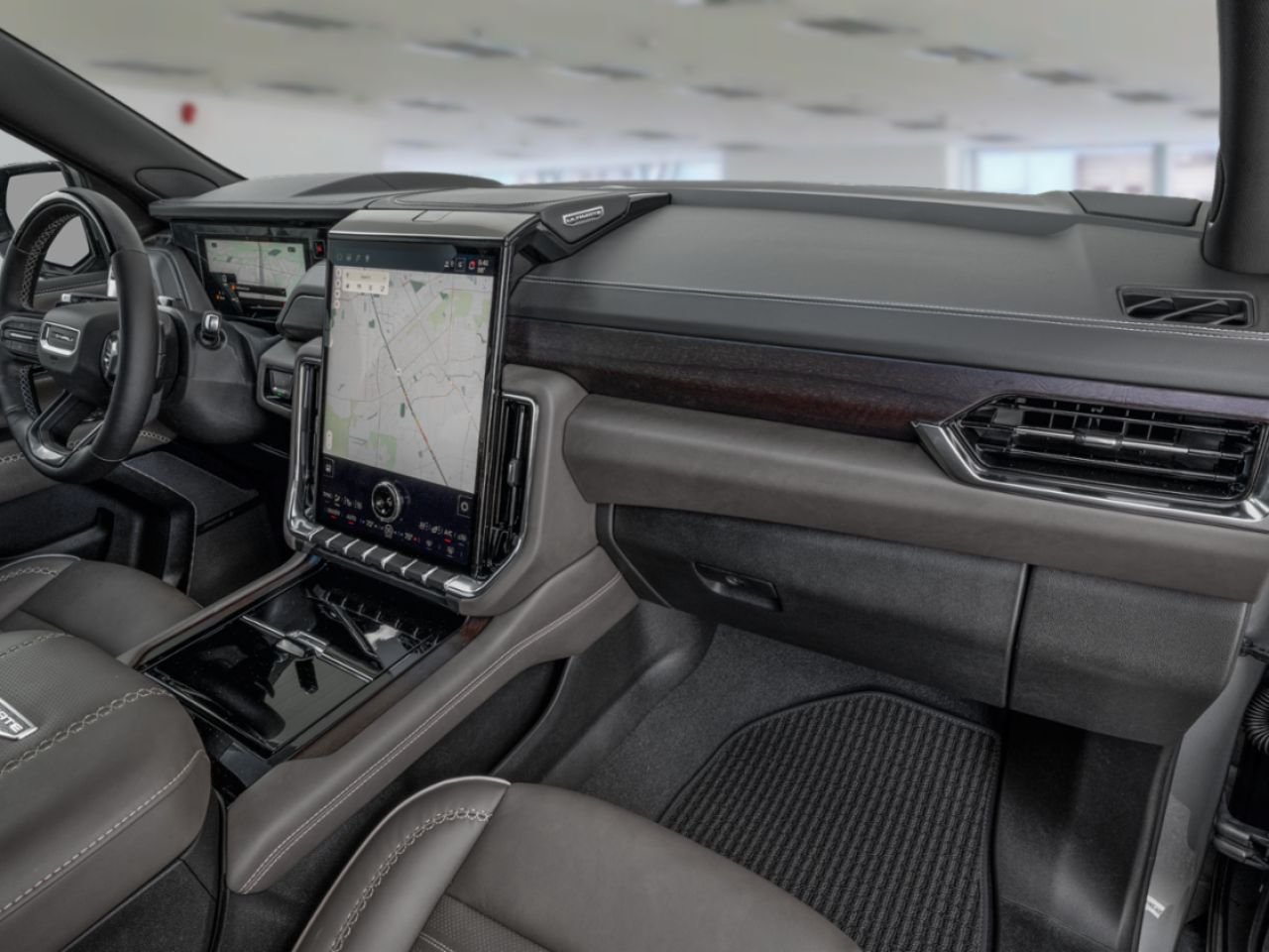 GMC YUKON XL Denali Ultimate 4 portes 4RM 2027 Noir Sherbrooke - photo #4