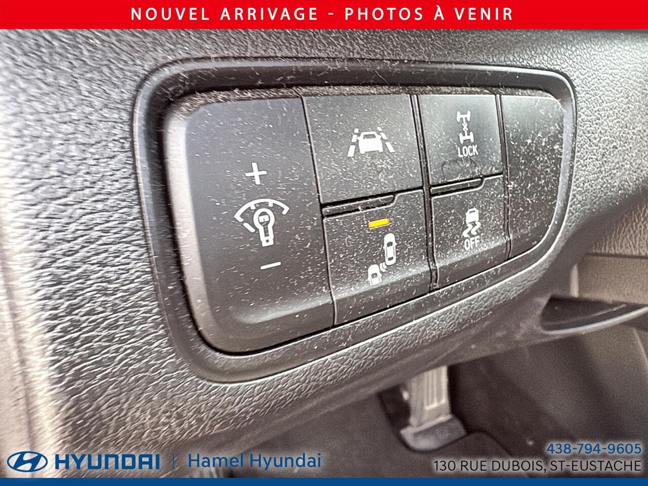 2020 Hyundai Santa Fe Red Saint-Eustache - photo #10