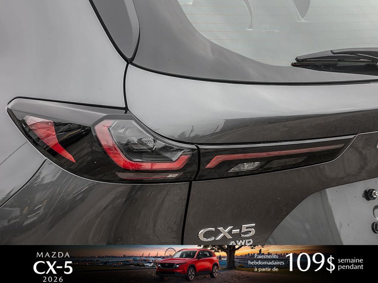2026 Mazda CX-5 JM3KMAHA0T0213560 Machine Grey Metallic Mirabel - photo #10