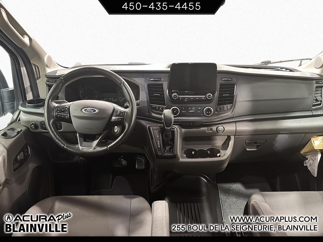 2021 Ford Transit fourgon utilitaire White Blainville - photo #4