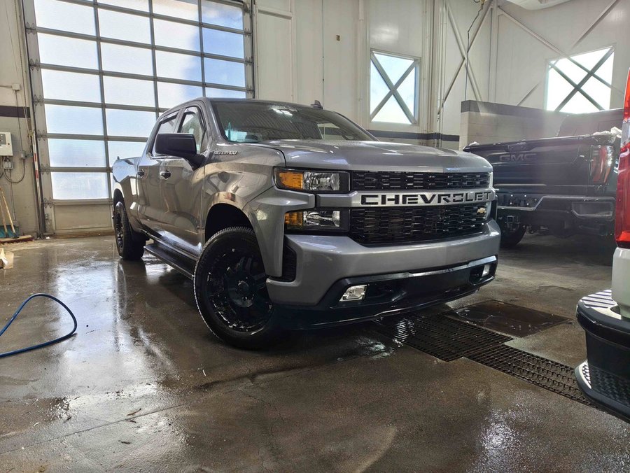 2019 Chevrolet Silverado 1500 Custom 5.3L 6'6 Box | Remote Start | Backup Camera Grey