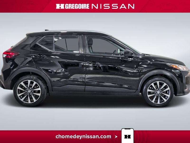 2021 Nissan Kicks Black Laval - photo #10