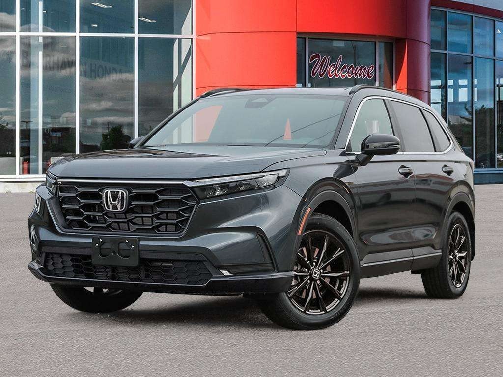 2026 Honda CR-V Sport AWD Gris météorite métallisé Ottawa & Gatineau - photo #0