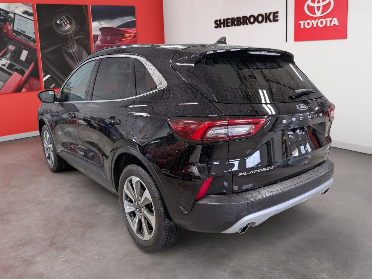 2025 Ford Escape 1FMCU9JAXSUB30257 Black Sherbrooke - photo #5