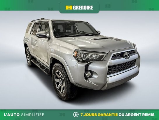 2019 Toyota 4Runner 2019 Grey