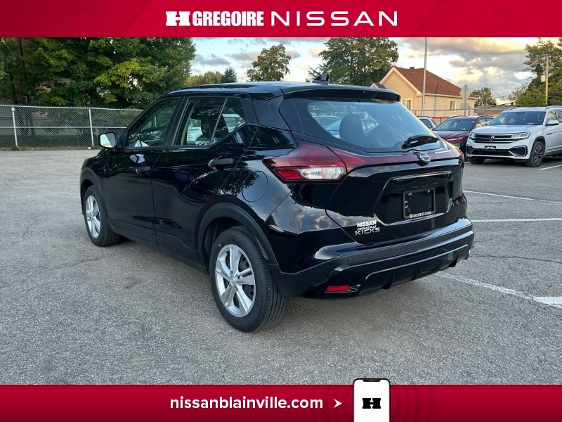 Nissan Kicks 2024 Noir Blainville - photo #12