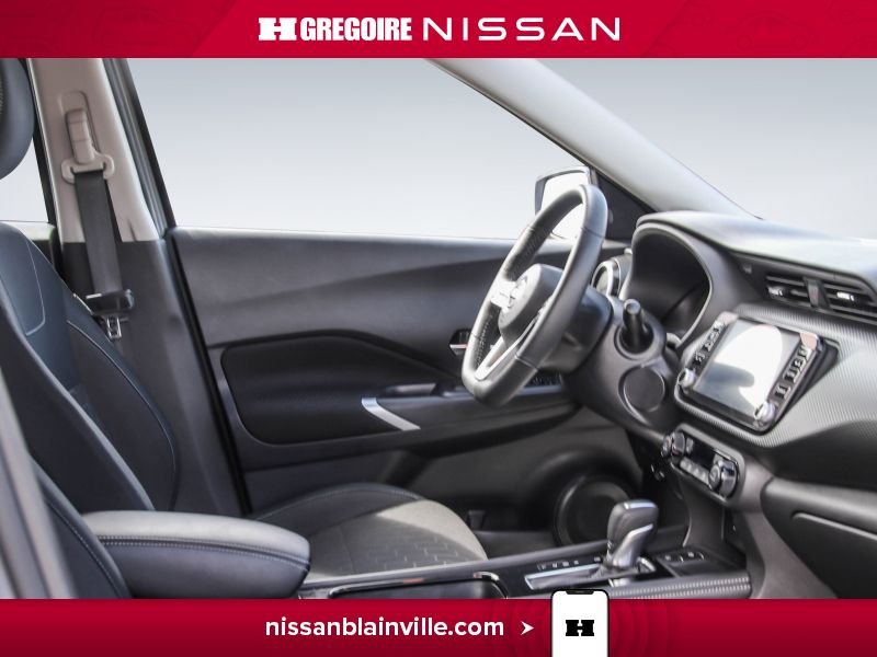 2024 Nissan Kicks Grey Blainville - photo #20