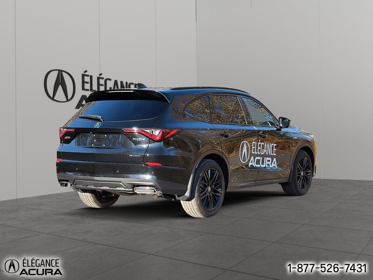 ACURA MDX A-SPEC PLATINUM ÉLITE | 26097 2026 Noir majestueux nacré Granby - photo #4