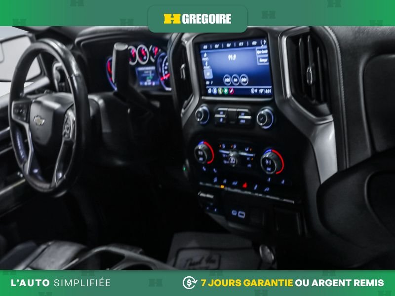Chevrolet Silverado 2022 Noir Saint-Eustache - photo #24