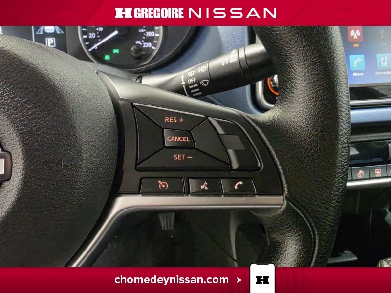 2025 Nissan Versa Black Blainville - photo #18