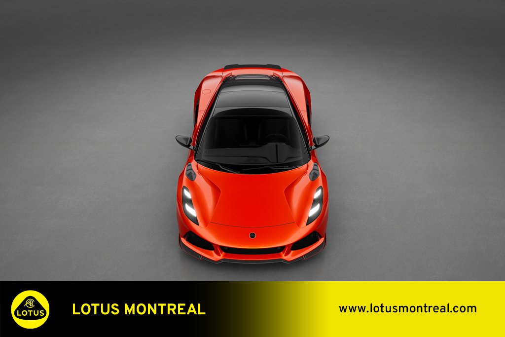 2027 Lotus Emira Orange Kirkland - photo #2