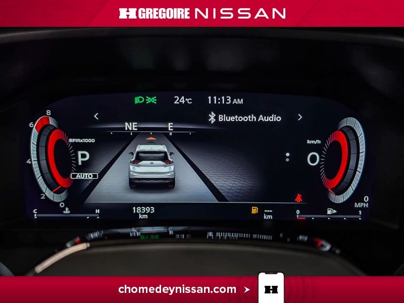 Nissan Rogue 2025 Gris Laval - photo #20