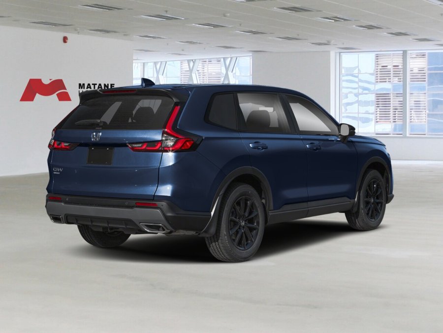 2027 Honda CR-V Hybrid CR-V EX-L HYBRID Canyon River Blue Metallic