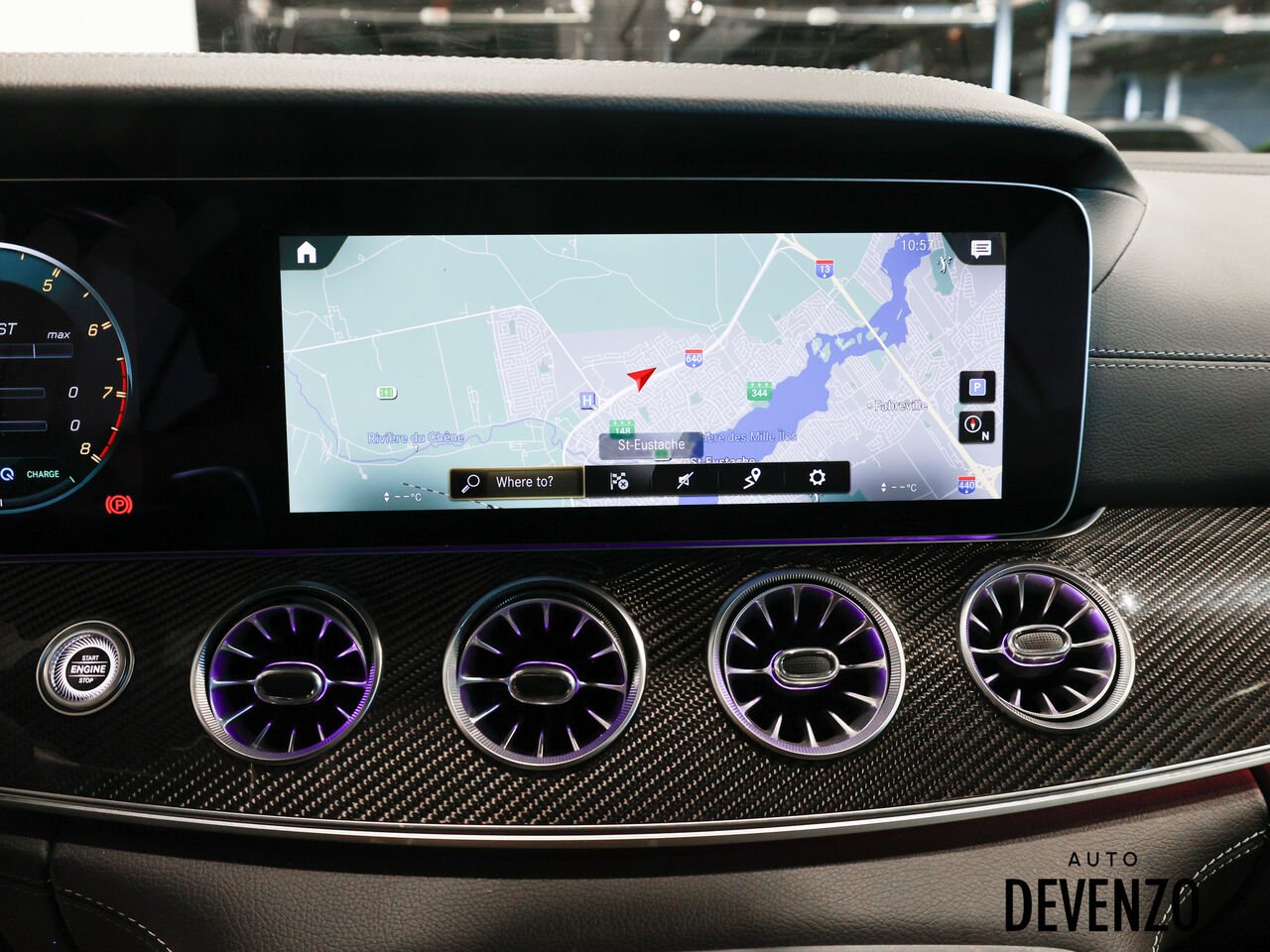Mercedes-Benz GT AMG 2022 Gris Saint-Eustache - photo #18