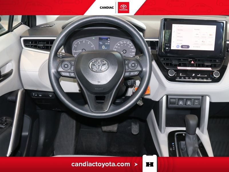Toyota Corolla 2025 Noir Blainville - photo #13