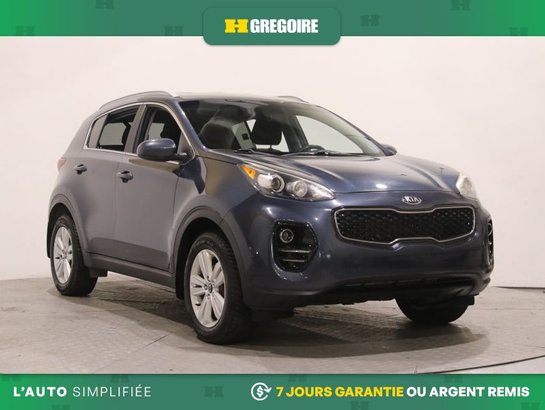 2019 Kia Sportage LX AWD AUTO AC GR ELECT MAGS CAM RECUL BLEUTOOTH Grey