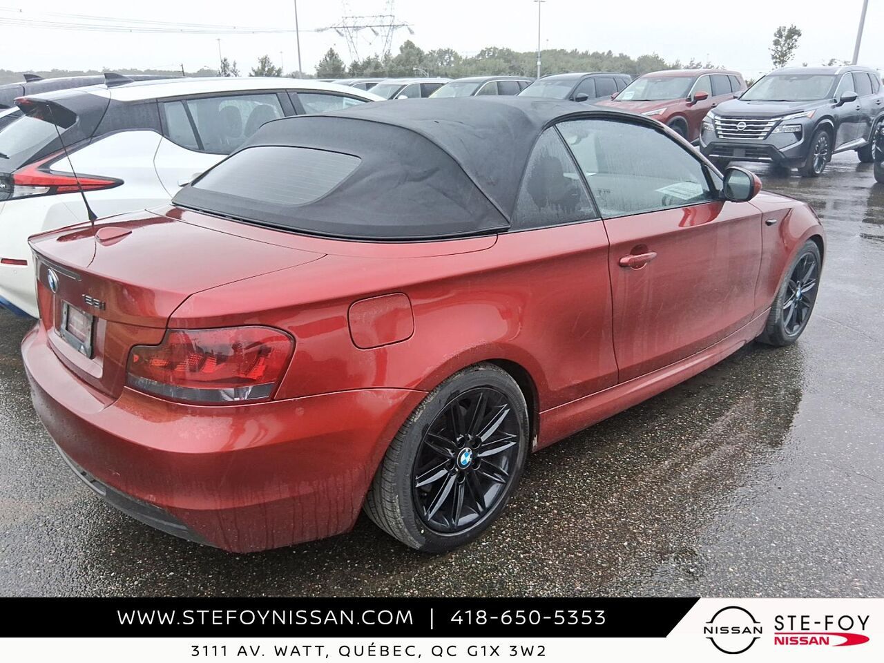  2012 BMW 1 Series 128i Convertible RWD   