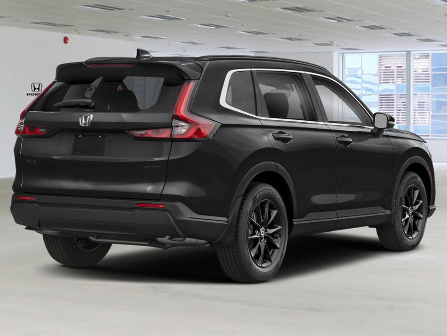 HONDA CR-V Sport Traction Intégrale 2026 Noir cristal nacré