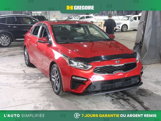 2019 Kia Forte 2019 Red