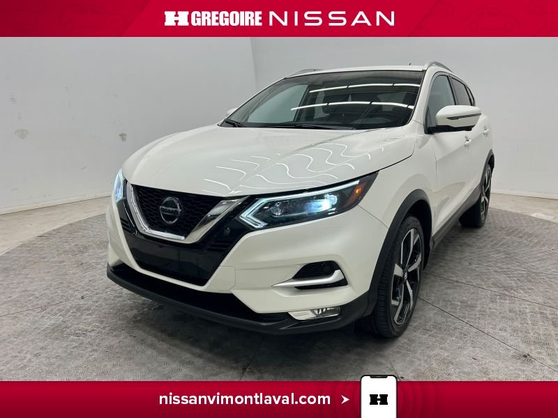 2022 Nissan Qashqai White Laval - photo #2