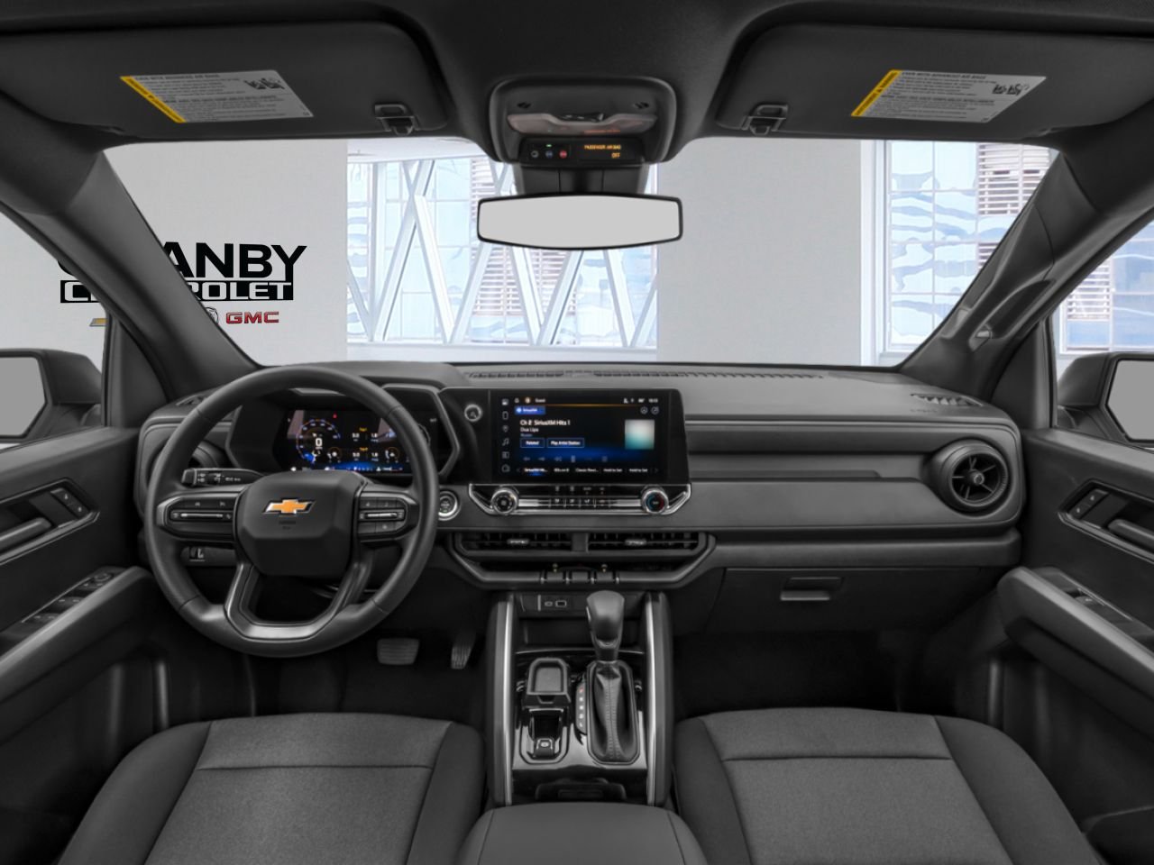 2026 CHEVROLET Colorado COLORADO 4WD CREW CAB TRAIL BOSS SHORT BOX (0TR) | 26-0962 STERLING GREY METALLIC Granby - photo #3