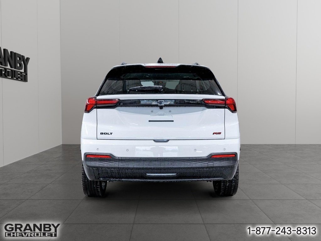CHEVROLET Bolt BOLT EV RS (2RS) | E27-0185 2027 BLANC SOMMET Granby - photo #3