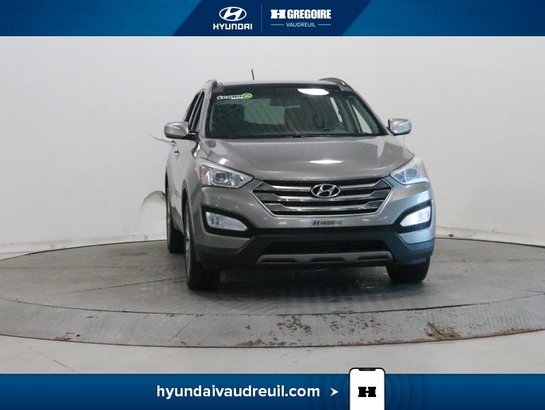 2016 Hyundai Santa Fe AWD 4dr 2.0T SE Grey