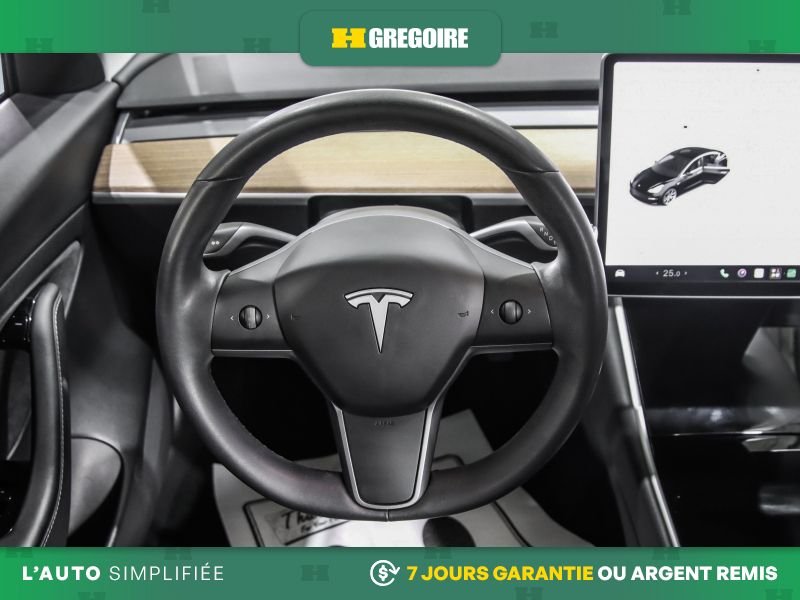 2020 Tesla Model 3 Black Laval - photo #23