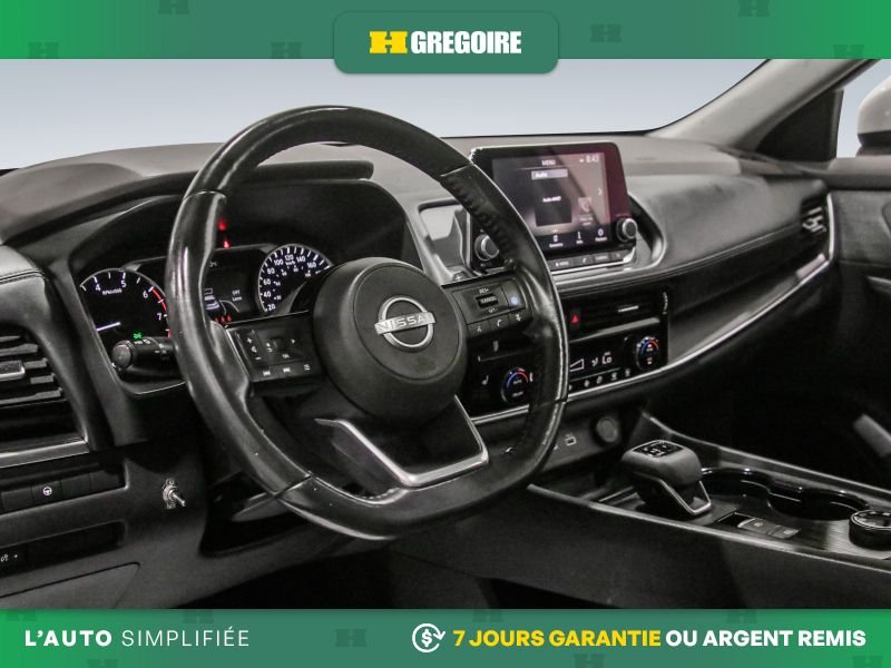 Nissan Rogue 2022 Blanc Laval - photo #11