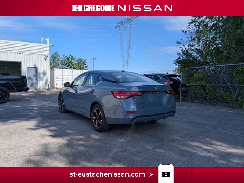 Nissan Sentra 2024 Gris Saint-Eustache - photo #8