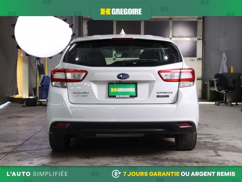 2019 Subaru Impreza White Saint-Eustache - photo #5