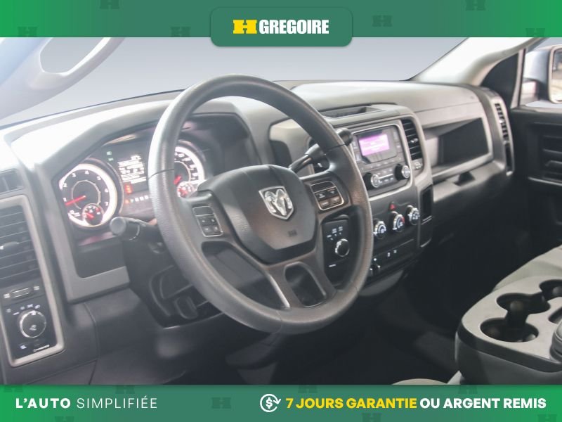 Ram 1500 820432 | ST 4WD AUTO A/C MAGS CAM RECUL BLUETOOTH 2019 Noir Laval - photo #18