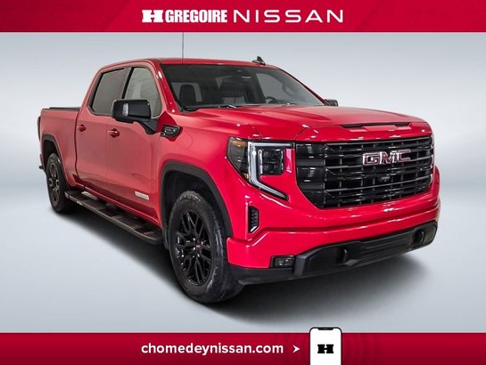 GMC Sierra 1500 Elevation X31 4X4 Cuir Mag Toit Bose 2022 Rouge