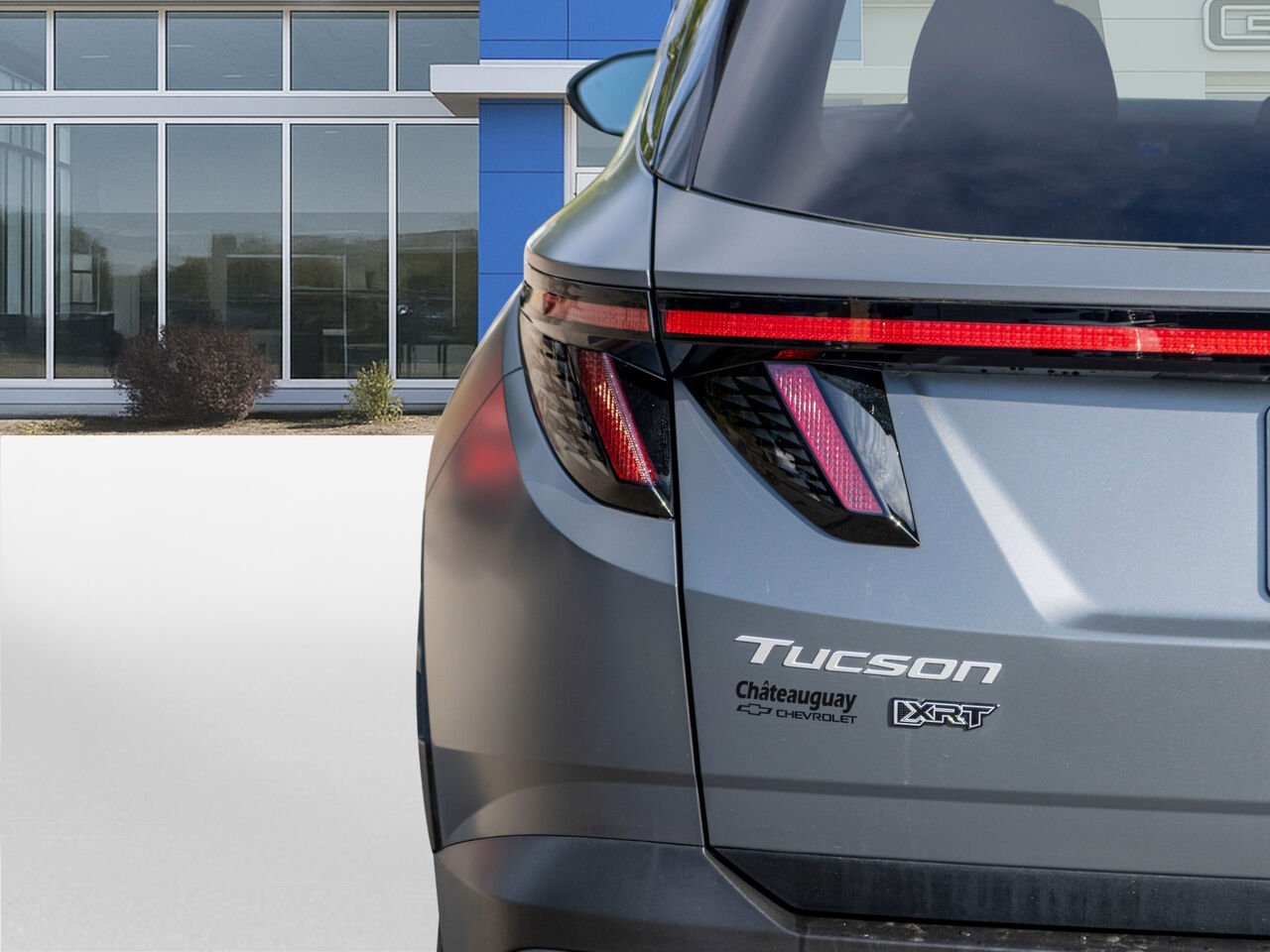 Hyundai Tucson XRT TI 2025 Gris Châteauguay - photo #37