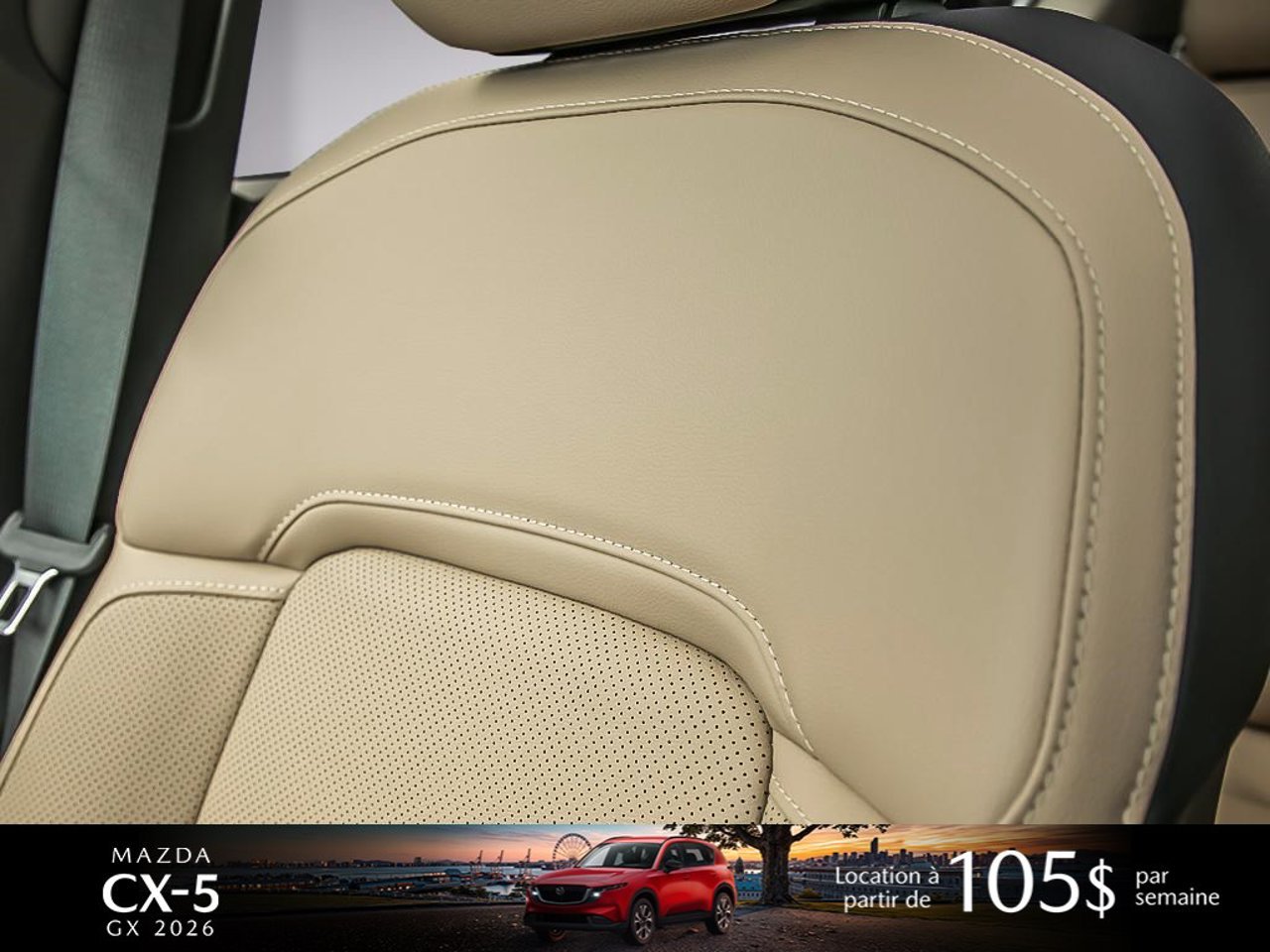 Mazda CX-5 JM3KMCHA6T0155207 2026 Bleu marine mica Mirabel - photo #19