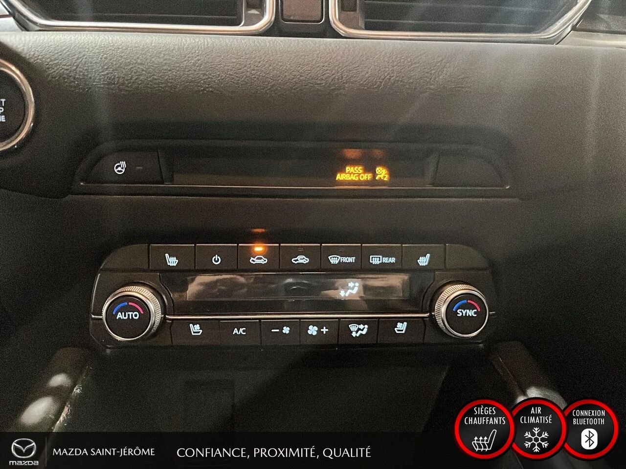 Mazda CX-5 GT | TOIT OUVRANT | CUIR | AWD | 2025 Noir Saint-Jérôme - photo #21