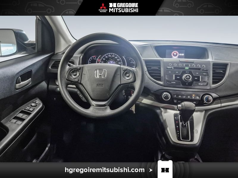 Honda CRV MA4424 | LX *AWD* Mags Camera Bluetooth 2014 Argent Laval - photo #17