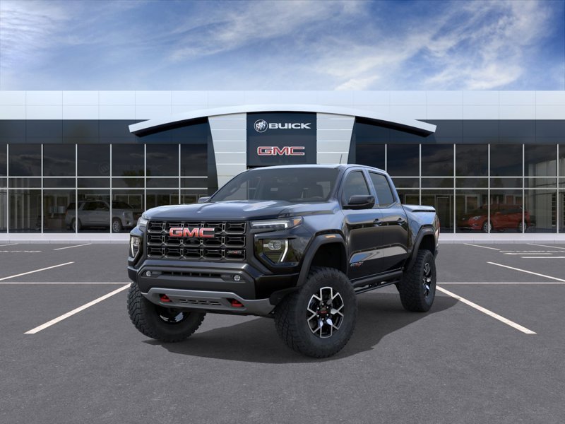 2026 GMC Canyon AT4X cabine multiplace 4RM ONYX BLACK Montmagny - photo #0