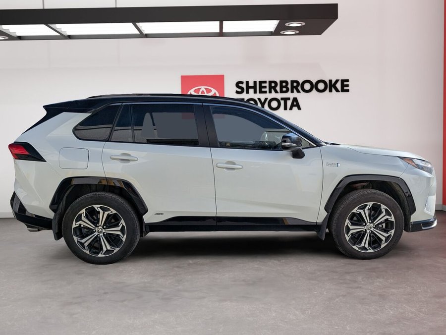 Toyota RAV4 Prime XSE PRIME-HYBRIDE BRANCHABLE/SIÈGES CHAUFFANTS/TOIT OUVRANT/VOLANT CHAUFFANT/AC BIZONE 2022 Blanc