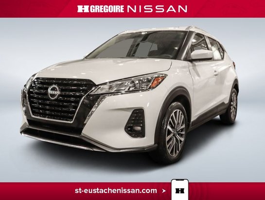 2024 Nissan Kicks 2024 White