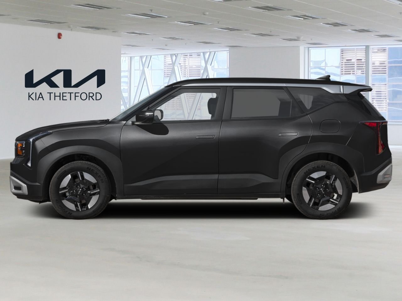 2027 Kia Seltos Fusion Black Thetford Mines - photo #2