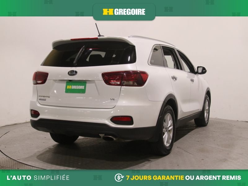 2020 Kia Sorento White Blainville - photo #8