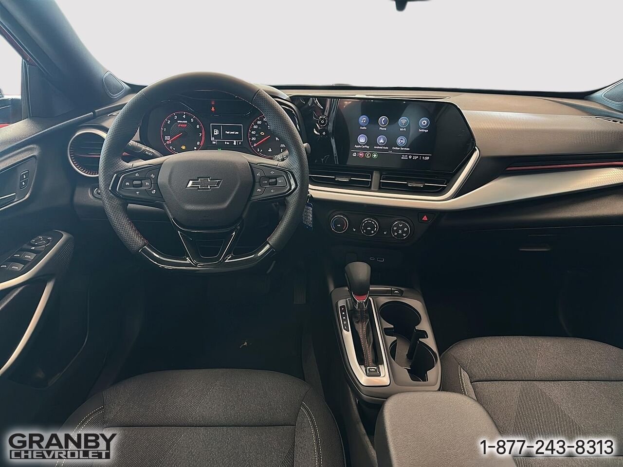 2026 CHEVROLET Trax TRAX FWD 1RS (1RS) | 26-1058 APEX RED Granby - photo #11