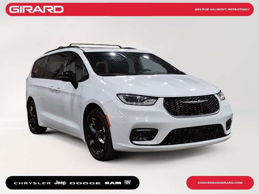 2025 CHRYSLER PACIFICA LIMITED White