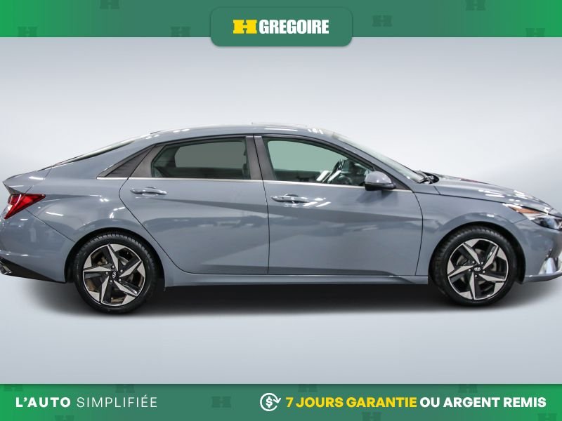 Hyundai Elantra 2022 Gris Blainville - photo #10