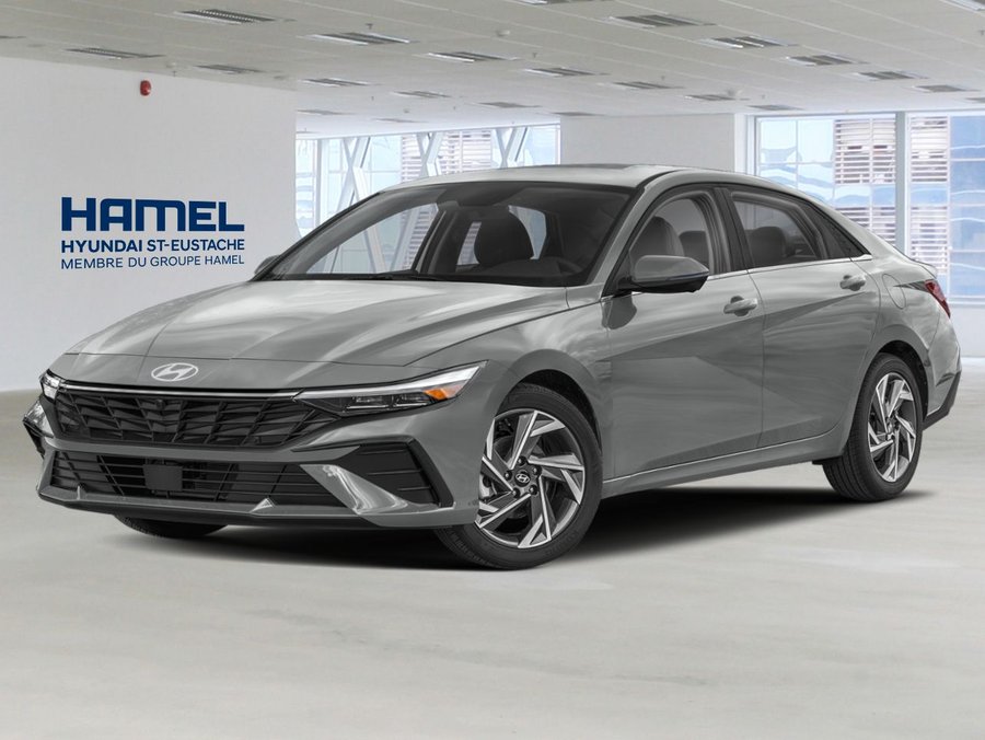 2026 Hyundai Elantra Luxury IVT Quantum Silver