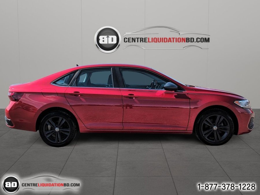 Volkswagen Jetta Comfortline MANUELLE 2024 Rouge