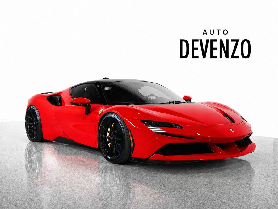 Ferrari SF90 Stradale 2021 2021 Blanc