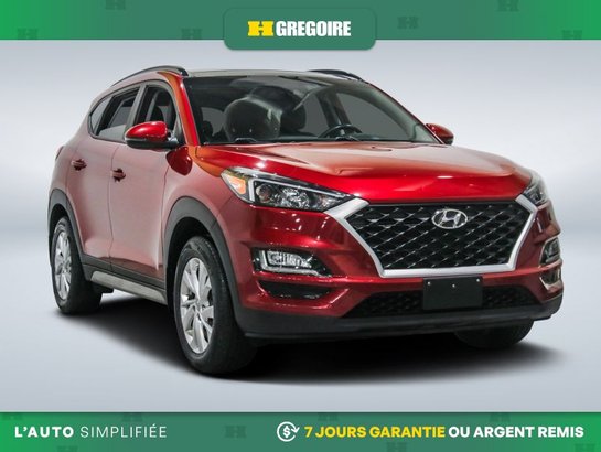 2021 Hyundai Tucson 2021 Red